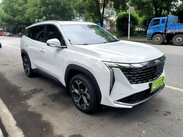Geely Boyue L — Фото автомобиля 3