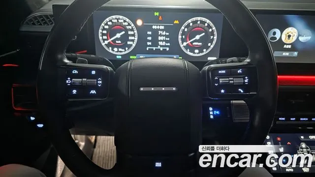 Hyundai Grandeur GN7 — Фото автомобиля 6