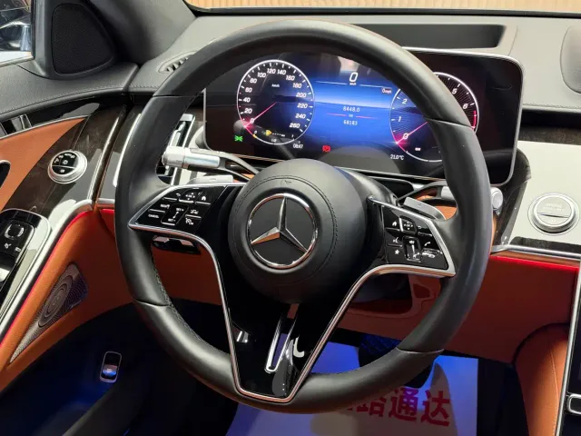 Mercedes-Benz S-Class — Фото автомобиля 11