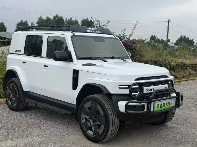 iCAR iCAR V23 2025 AWD S Version — Фото автомобиля 3