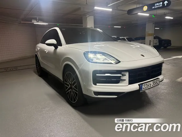 Фотография автомобиля — Porsche Cayenne PO536
