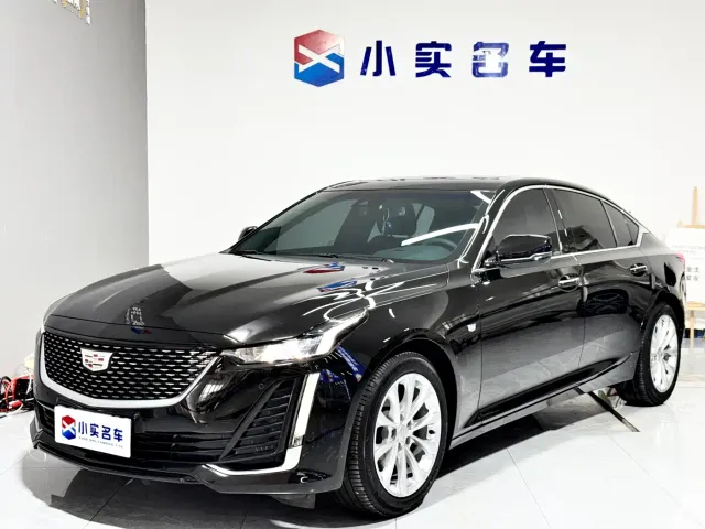 Фотография автомобиля — Cadillac CT5