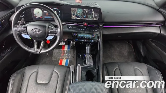 Hyundai Avante CN7 — Фото автомобиля 10