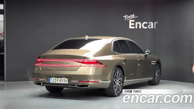 Genesis G90 RS4 — Фото автомобиля 2