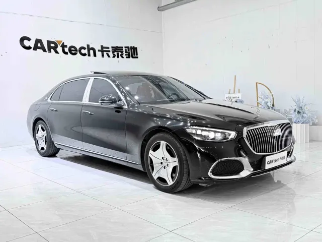 Mercedes-Benz Maybach S-Class — Фото автомобиля 3