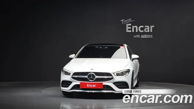Mercedes-Benz CLA-Class — Фото автомобиля 3