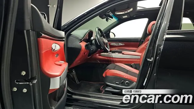 Genesis GV70 2.5T Бензин AWD — Фото автомобиля 10