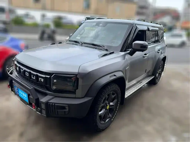 Фотография автомобиля — Jetour T2
