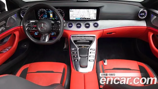 Mercedes-Benz AMG GT 4 двери 43 4MATIC+ — Фото автомобиля 5