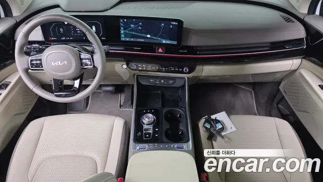 Kia Canival Новый Carnival 4 поколение Дизель 7 мест Signature — Фото автомобиля 6