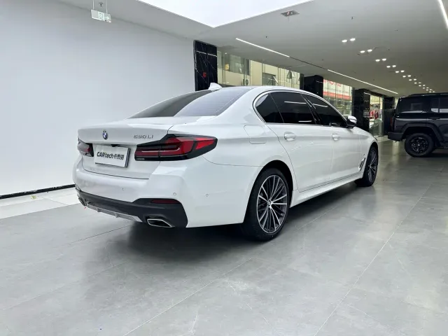 BMW 5 Series — Фото автомобиля 3