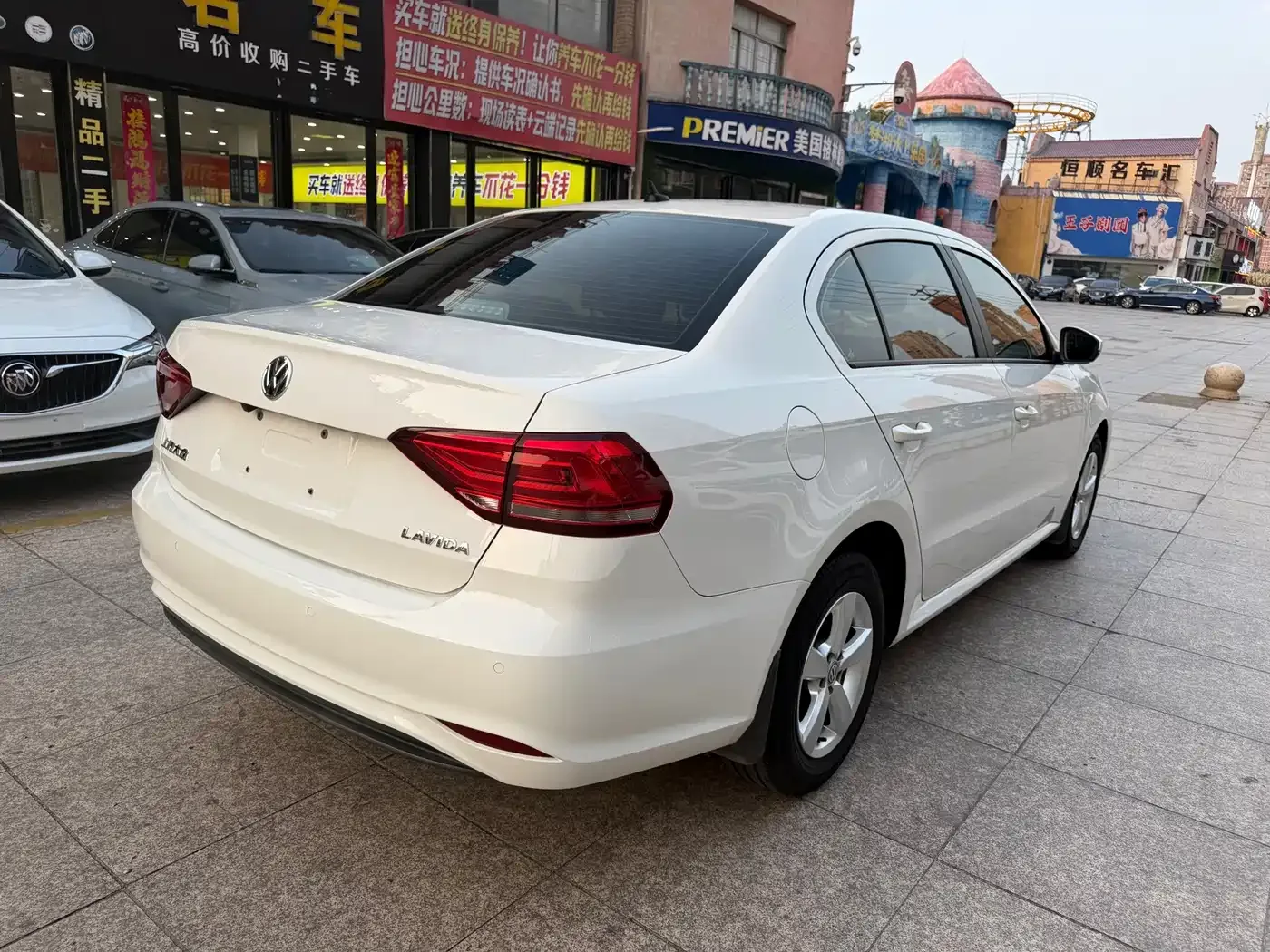 Volkswagen Lavida 2019 Lavida Start 1.5L Auto Trend (China VI) — Фото автомобиля 8