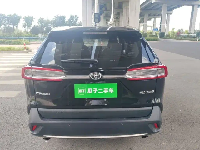 Toyota Wildlander — Фото автомобиля 3