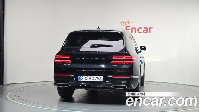 Genesis GV80 2.5T Бензин AWD — Фото автомобиля 4