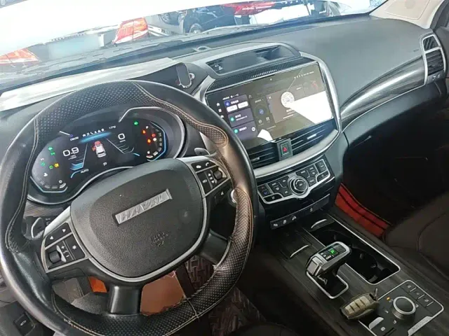 Haval H9 — Фото автомобиля 9
