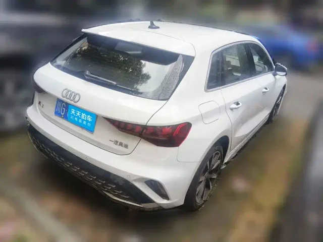 Audi A3 — Фото автомобиля 2