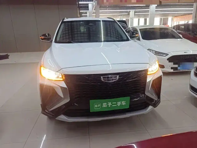 Geely Boyue — Фото автомобиля 2