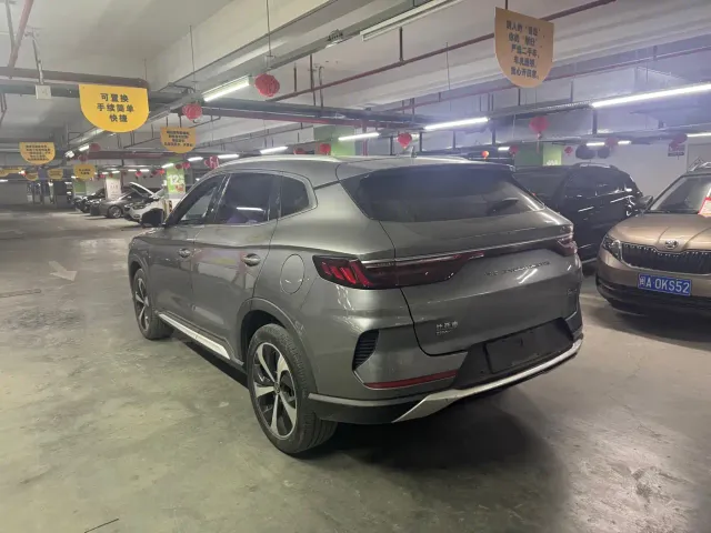 BYD Song PLUS — Фото автомобиля 4