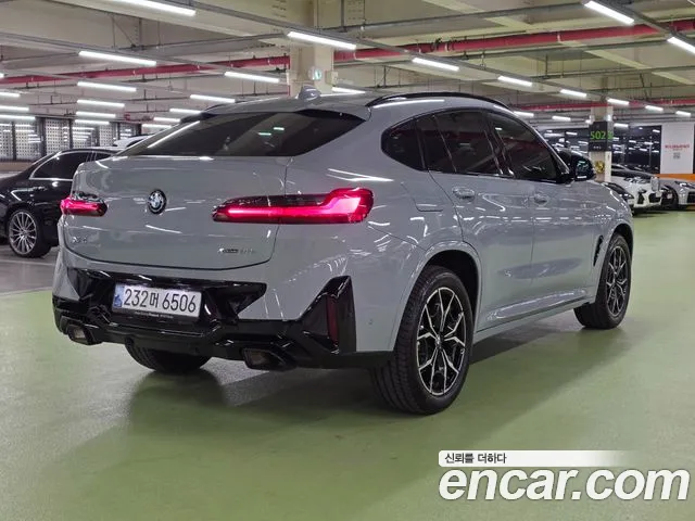 BMW X4 G02 — Фото автомобиля 5
