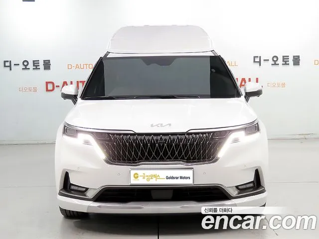 Kia Canival Carnival 4 поколение Дизель 9 мест Hi-Limousine — Фото автомобиля 2