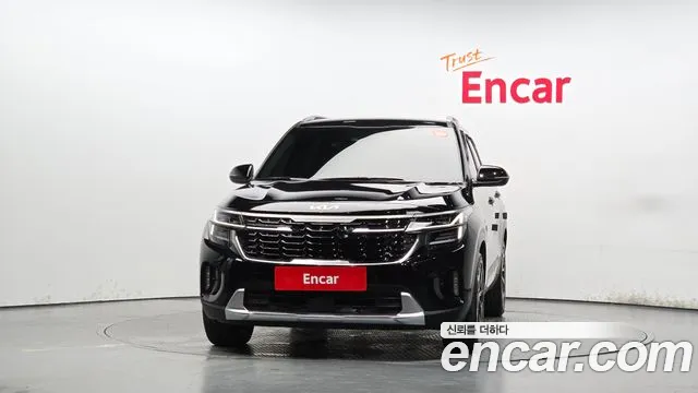 Kia Seltos Бензин 1.6 турбо 2WD — Фото автомобиля 3