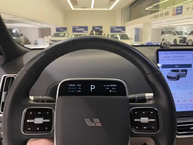 Li Auto L8 — Фото автомобиля 8
