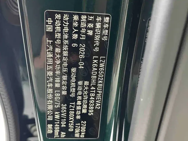 Wuling Starlight L — Фото автомобиля 12