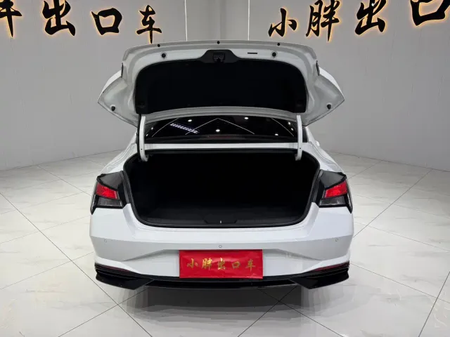 Hyundai Elantra — Фото автомобиля 18