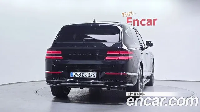 Genesis GV80 — Фото автомобиля 4