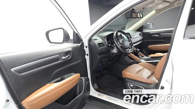 Renault Korea QM6 New — Фото автомобиля 10
