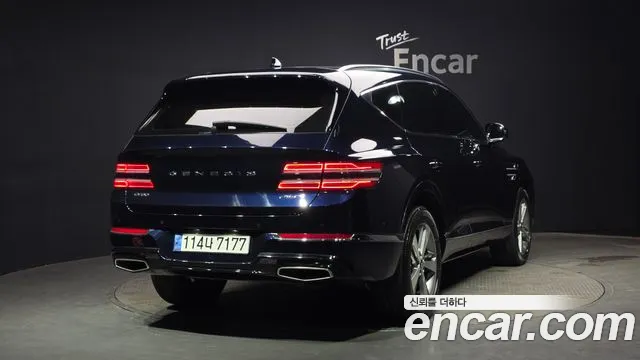 Genesis GV80 2.5T Бензин AWD — Фото автомобиля 2