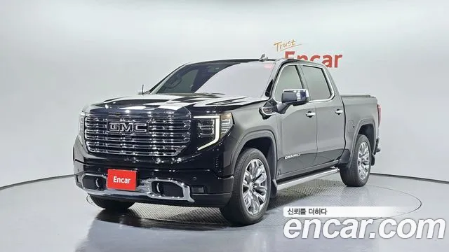 Фотография автомобиля — GMC Sierra