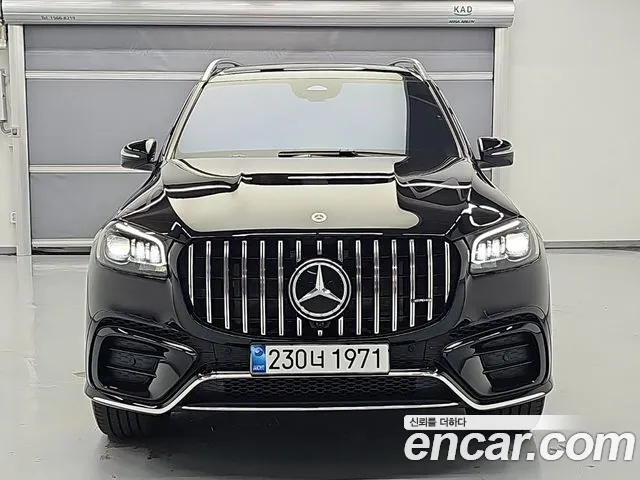 Mercedes-Benz GLS-Class — Фото автомобиля 2