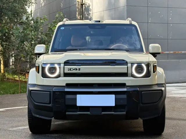 iCAR V27 — Фото автомобиля 2