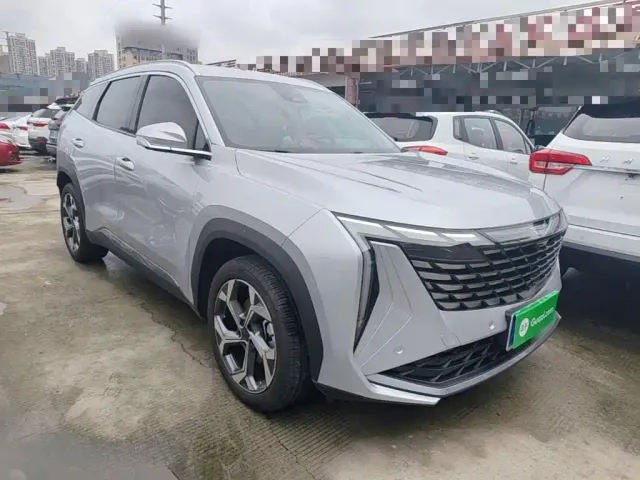 Geely Boyue L 2023 1.5TD DCT Premium — Фото автомобиля 3