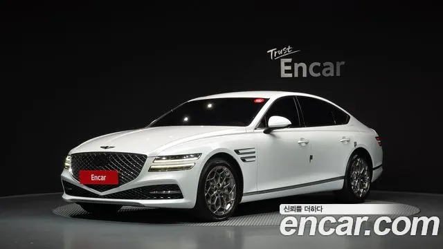 Фотография автомобиля — Genesis G80 RG3