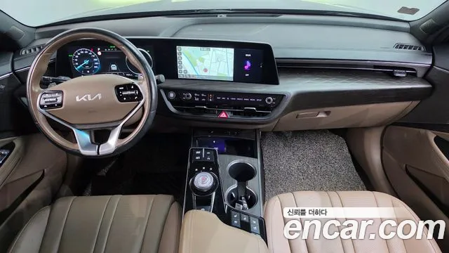 Kia K8 Hybrid — Фото автомобиля 10