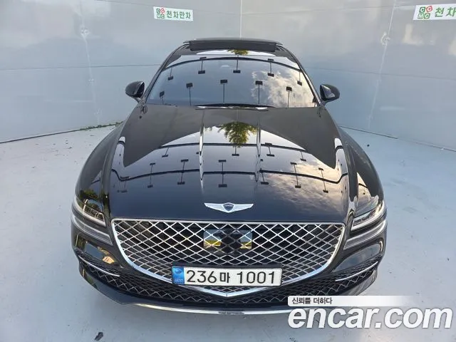 Фотография автомобиля — Genesis G80 RG3