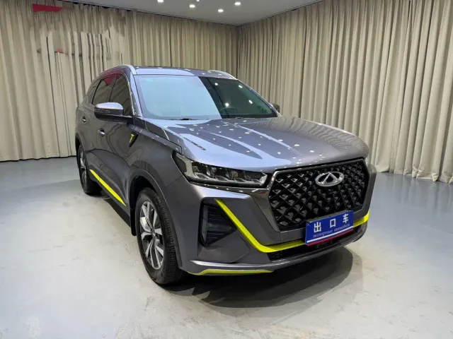Chery Tiggo 7 PLUS — Фото автомобиля 3