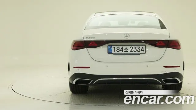 Mercedes-Benz E-Class W214 — Фото автомобиля 4