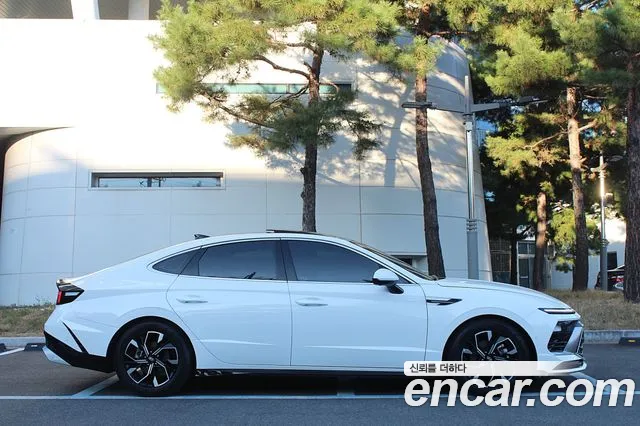 Hyundai Sonata DN8 — Фото автомобиля 3