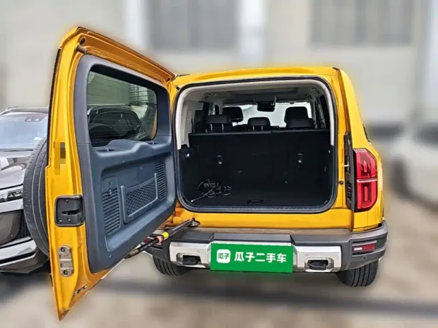 BYD FangChengBao Leopard 5 — Фото автомобиля 23