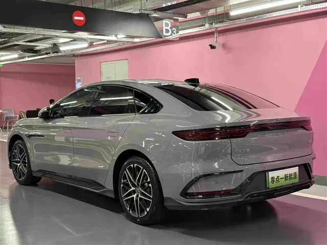 BYD Han — Фото автомобиля 4
