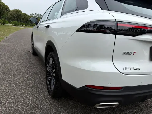 Chery Tiggo 9 — Фото автомобиля 24
