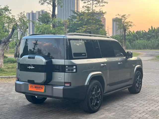 BYD FangChengBao Titanium 7 — Фото автомобиля 18