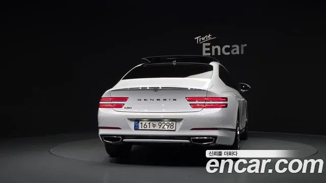 Genesis G80 Бензин 2.5 турбо 2WD — Фото автомобиля 4