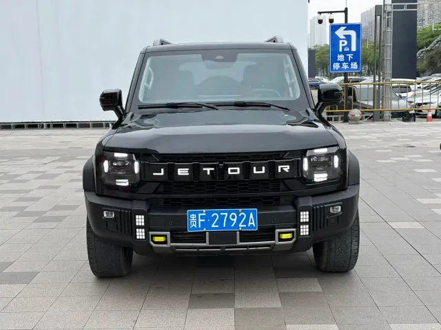 Jetour T2 — Фото автомобиля 2