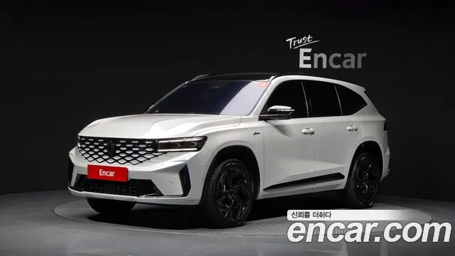 Фотография автомобиля — Renault Korea Grand Koleos