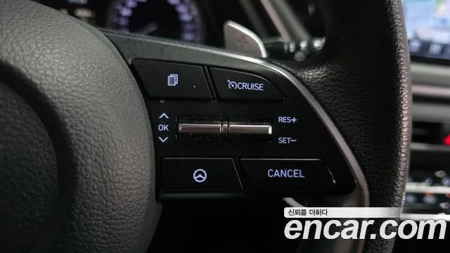 Hyundai Sonata Sonata (DN8) 2.0 LPG(Для проката) — Фото автомобиля 19