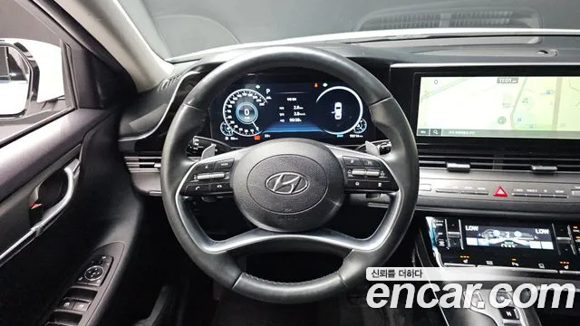 Hyundai Grandeur Новый Grandeur IG — Фото автомобиля 10